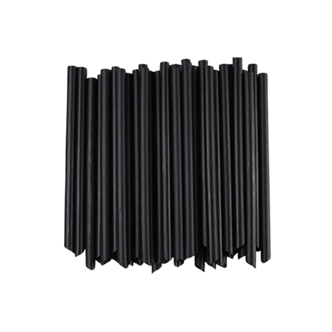 اعواد عصير اسود 6 ملي (باكيت) - ALNASER l ALRAWY