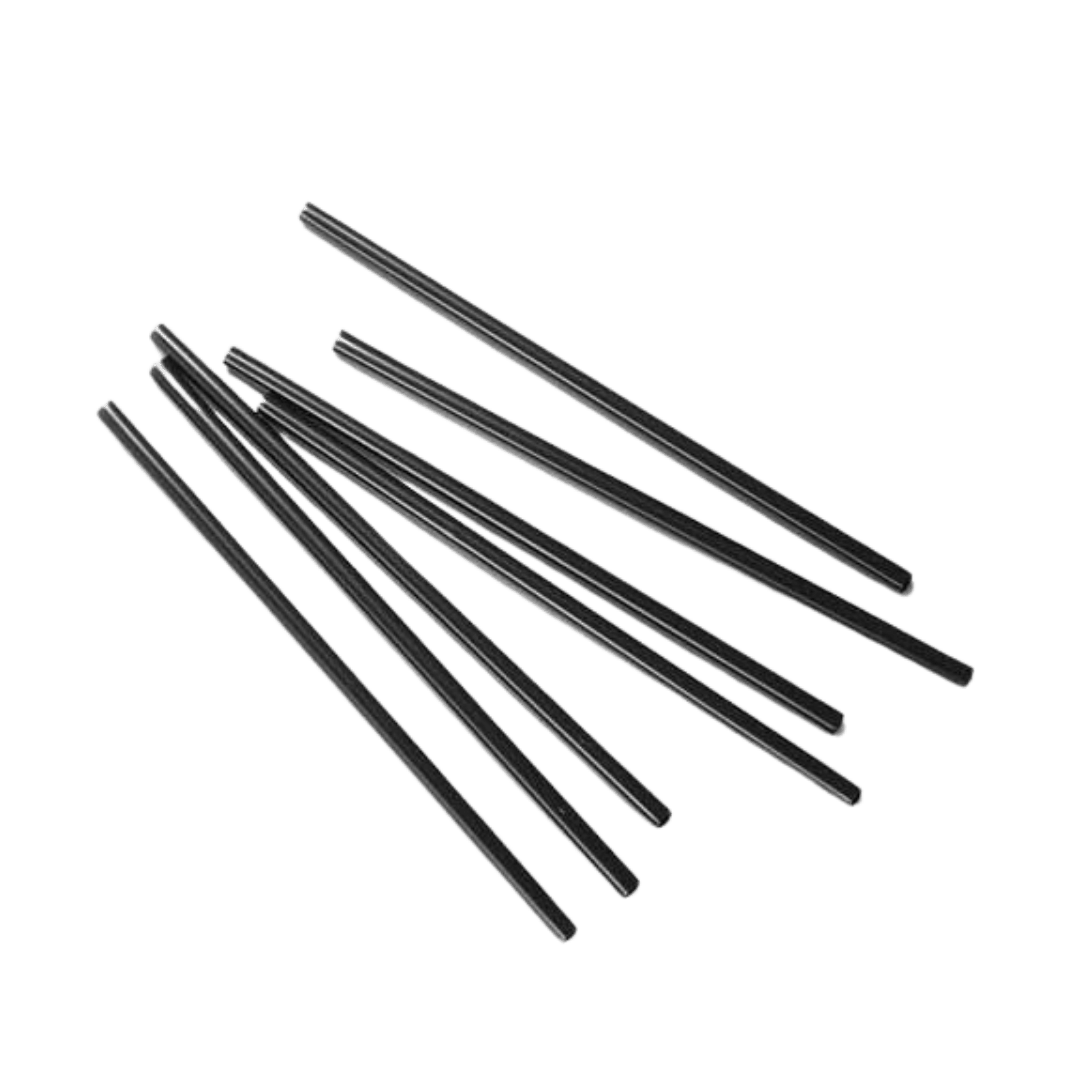 اعواد عصير اسود 8 ملي (باكيت) - ALNASER l ALRAWY