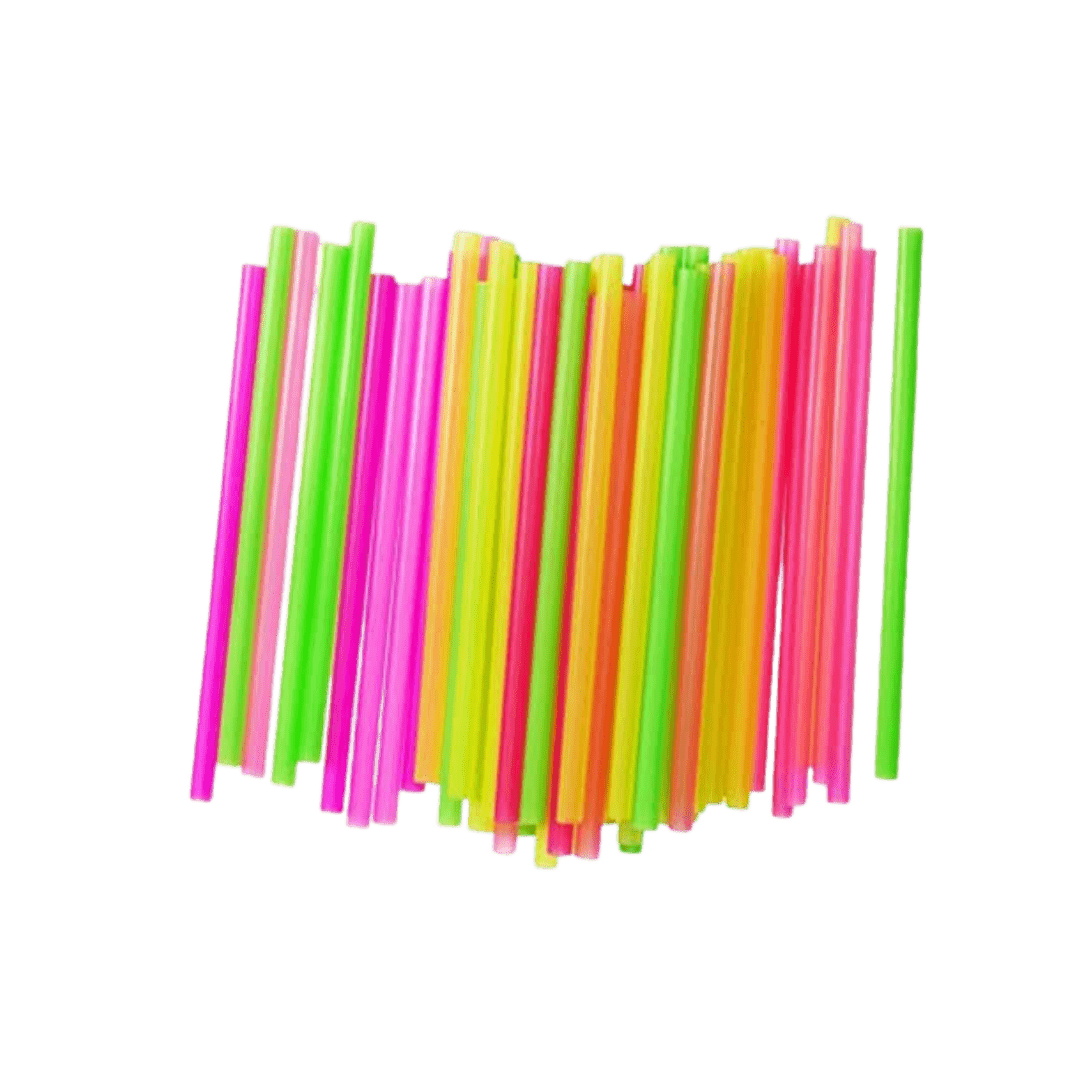 اعواد عصير ملون 12 ملي (باكيت) - ALNASER l ALRAWY