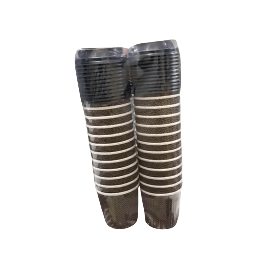 أكواب حرارية مع غطاء 4 اونز (باكيت) - ALNASER l ALRAWY