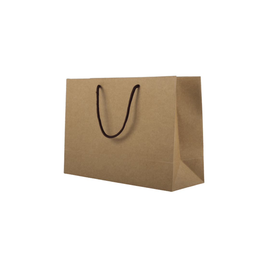 أكياس هدايا حبل مستطيل كبير بني (حبة) - ALNASER l ALRAWY