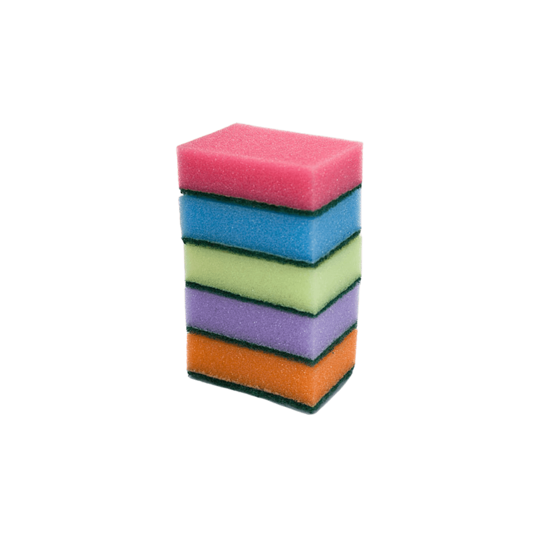اسفنج ملون (باكيت) - ALNASER l ALRAWY