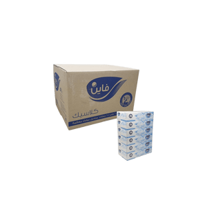 مناديل فاين كرتون