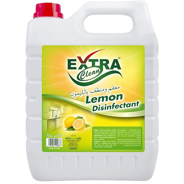 مطهر اكسترا برائحة الليمون 5 لتر فالكون (حبه) - ALNASER l ALRAWY