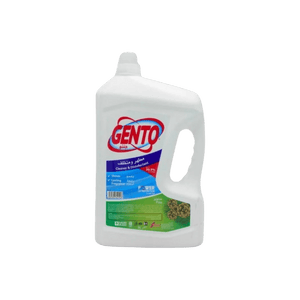 مطهر ومعقم جنتو برائحة الصنوبر 3 لتر( حبه)